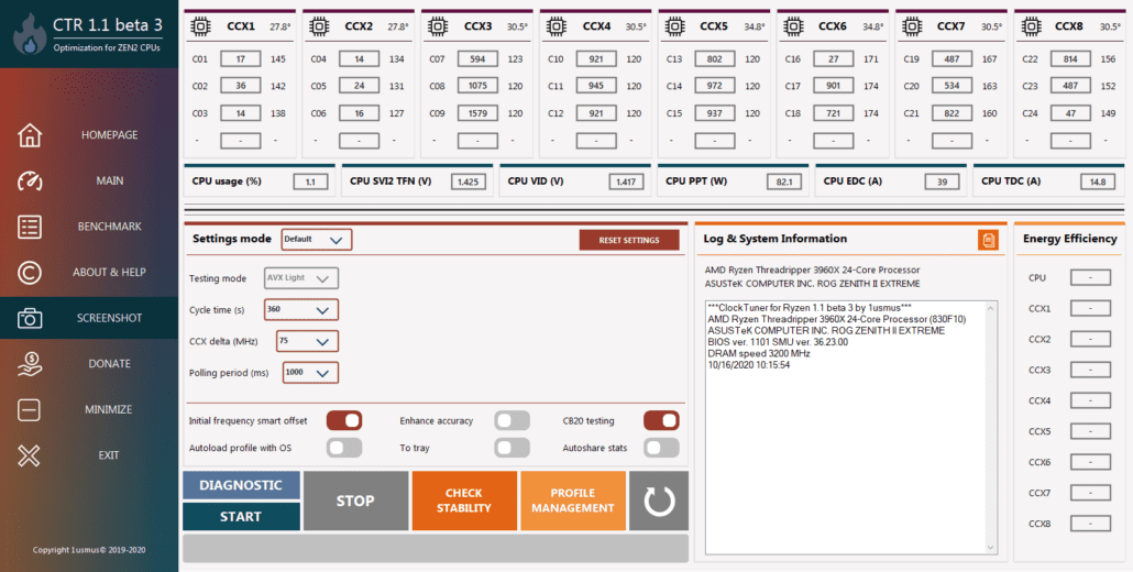 ClockTuner For AMD Ryzen Desktop CPUs_CTR 1.1_1