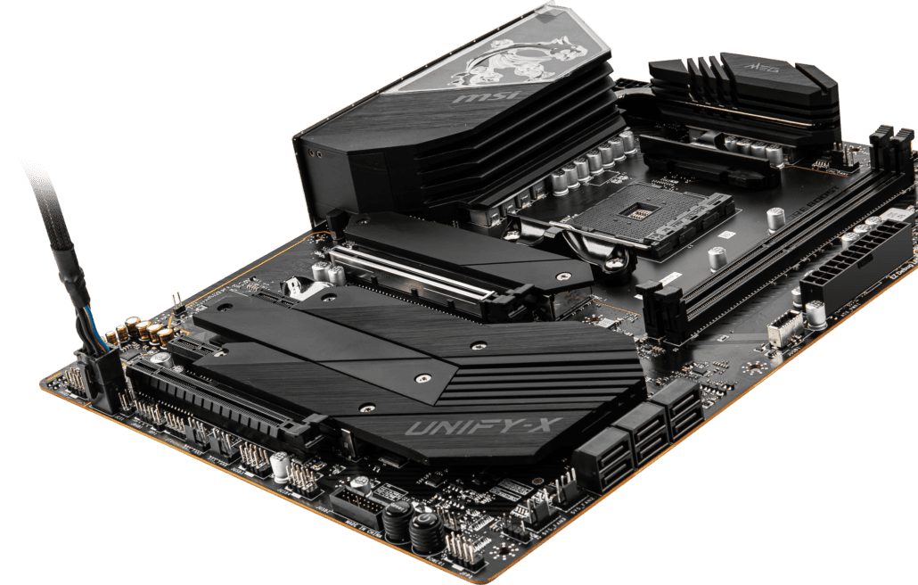 MSI MEG B550 Unify-X Motherboard For AMD Ryzen 5000 Desktop CPUs_1