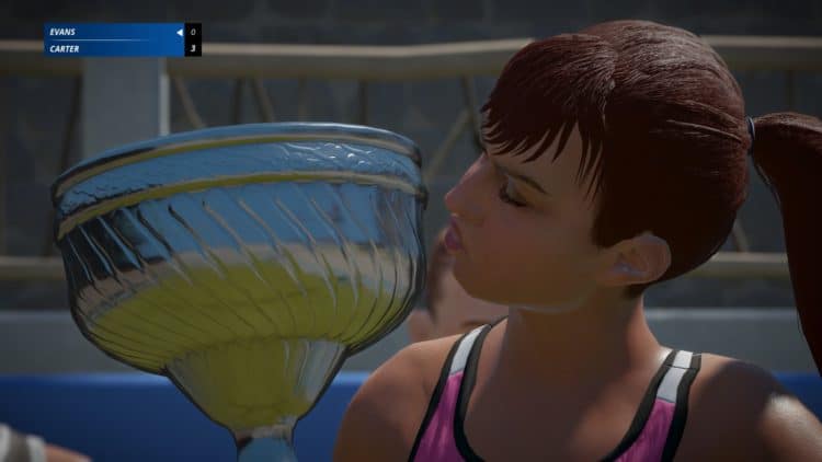 Tennis World Tour 2 Trophy