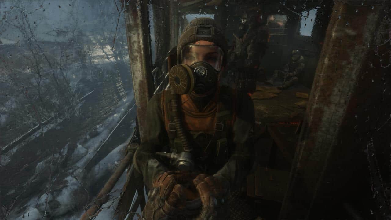 Anna is one of the several great characters in Metro Exodus' story.