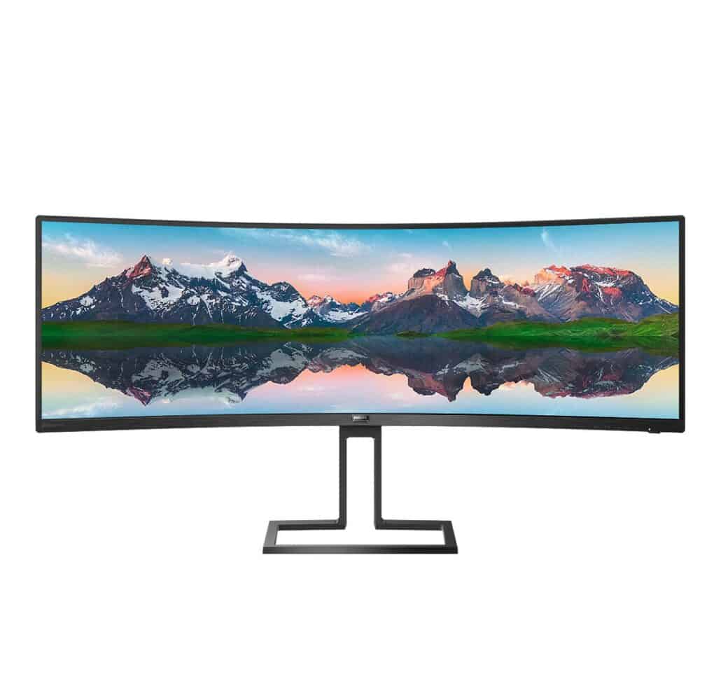 Philips Introduces the 498P9 Curved Monitor