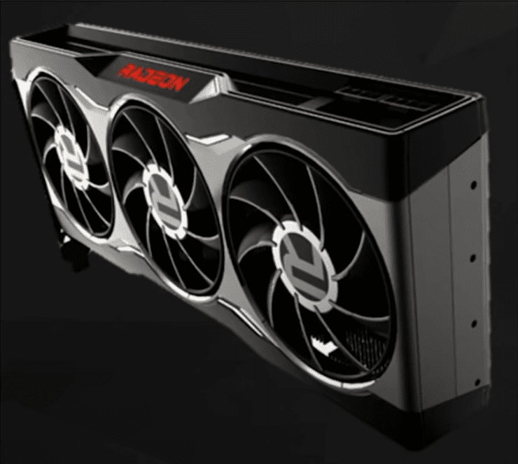 AMD Radeon RX 6000 Series_Radeon RX 6900 Triple Fan Graphics Card