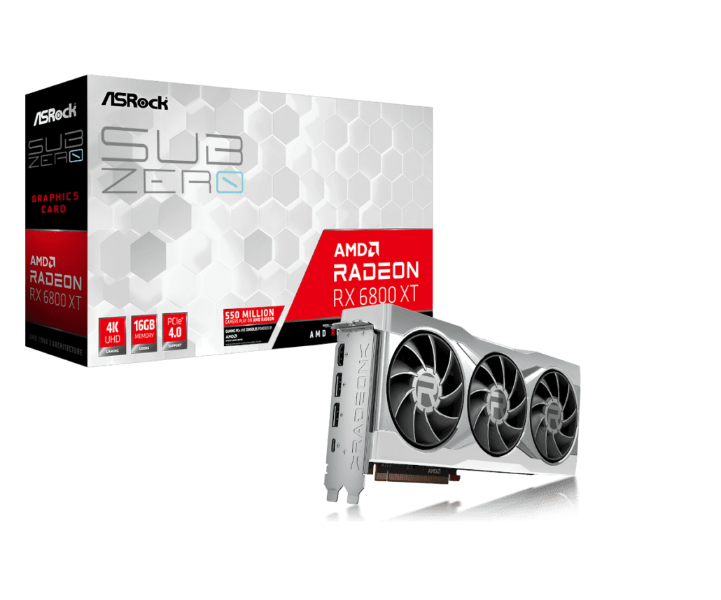 ASRock Radeon RX 6800 XT Sub Zero Graphics Card