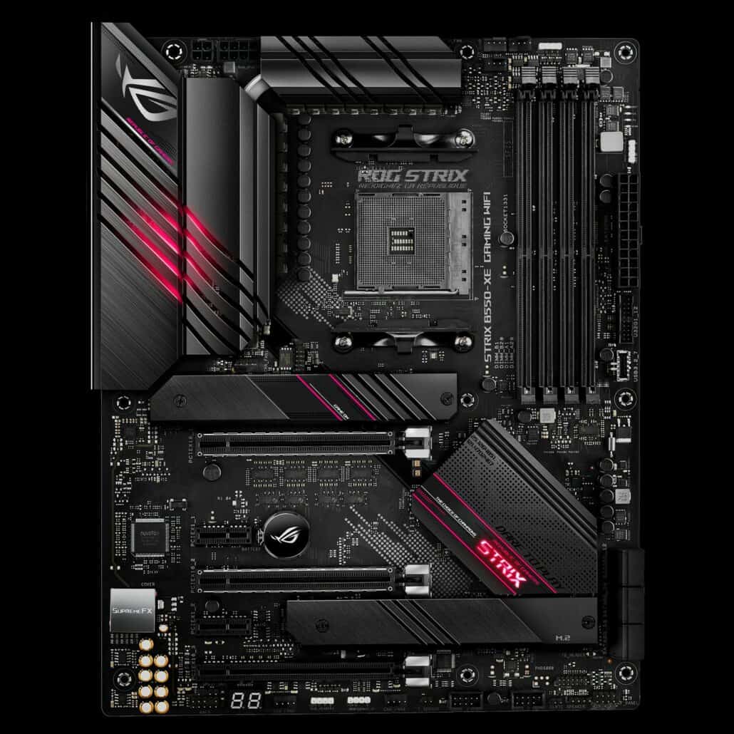 ASUS ROG STRIX B550-XE Gaming WiFi Motherboard For AMD Ryzen 5000 Zen 3 Desktop CPUs