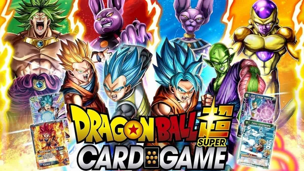 Dragon Ball Super Card Game Card Rarities Explained Reviewtopgame