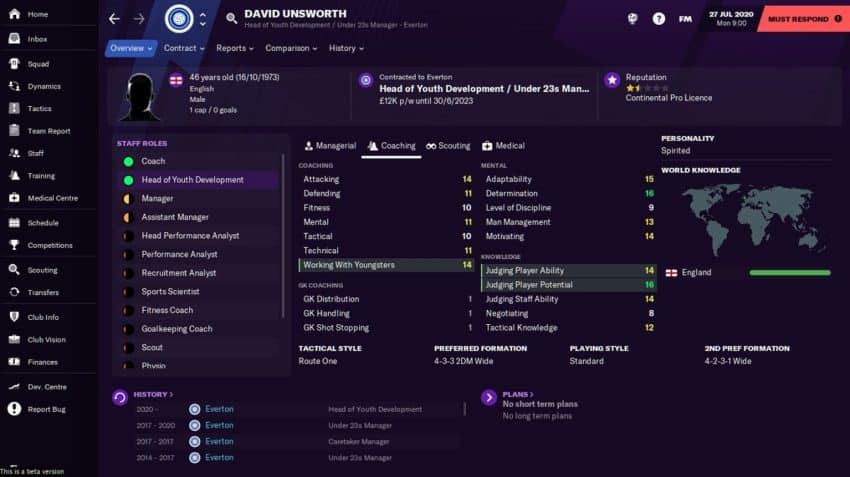 How to improve your youth intake in Football Manager 2021