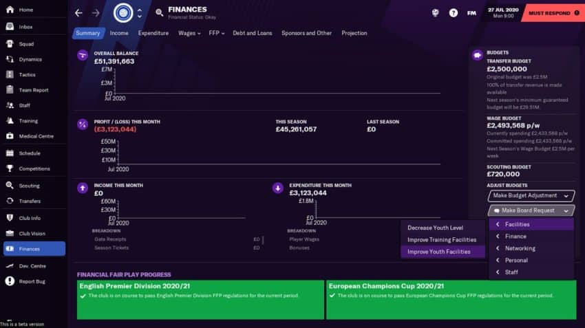 How to improve your youth intake in Football Manager 2021