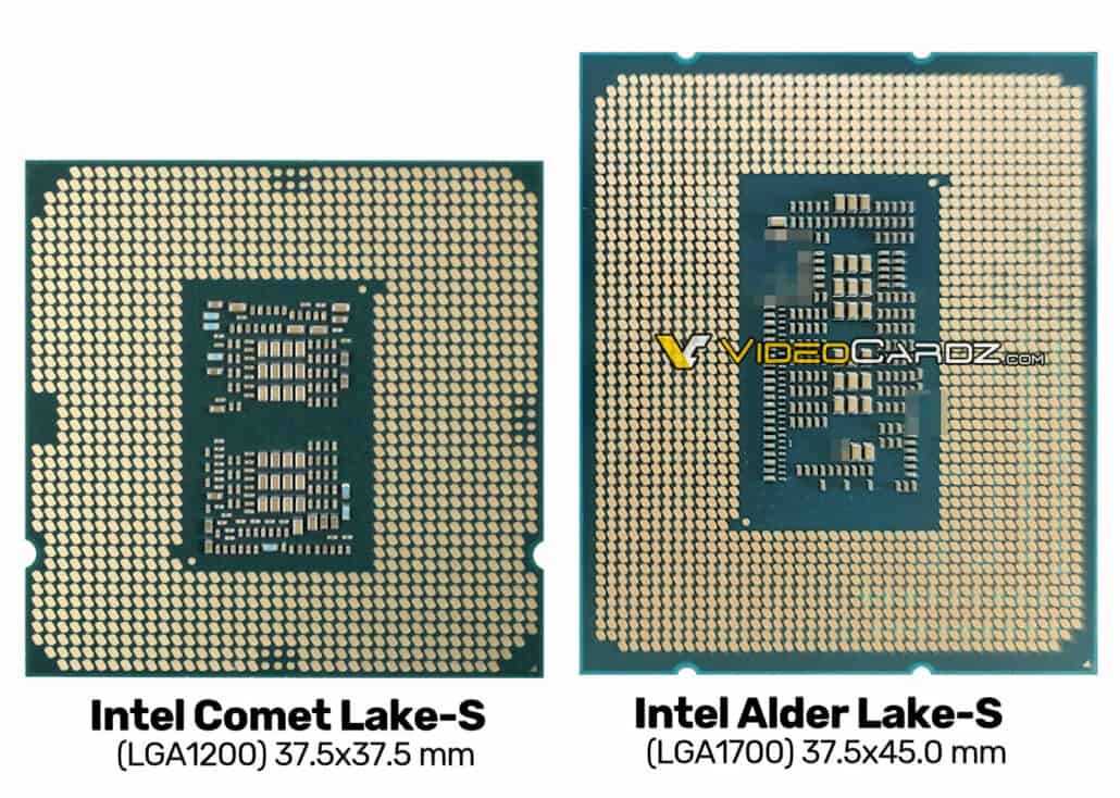 Intel Alder Lake Next-Gen Desktop CPU