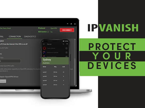 IPVanish VPN 1-Yr Subscription