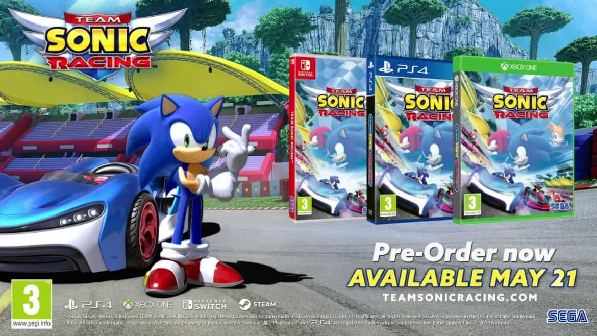 Team Sonic Racing Review – Gotta Go-Kart Fast