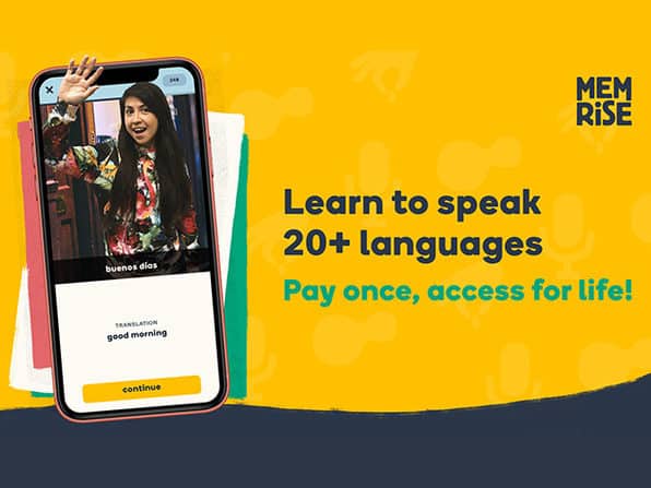 Memrise Language Learning Lifetime Subscription