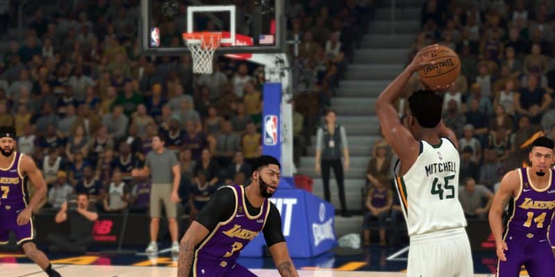 Nba 2k21 Donovan Mitchell Feature