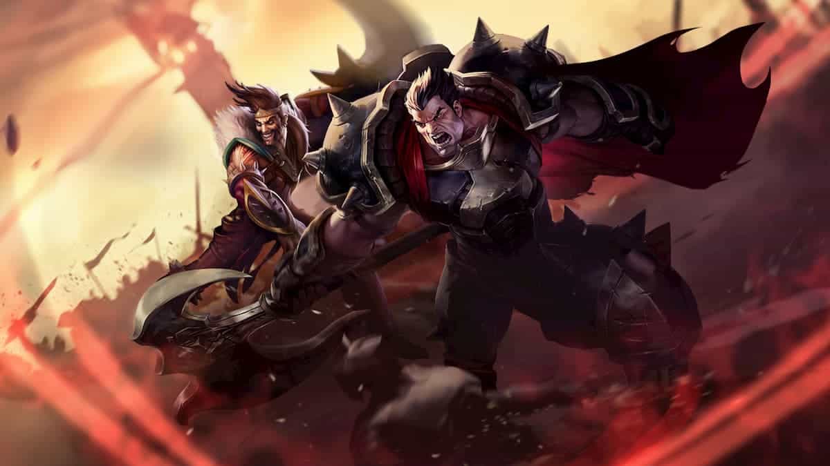 Guinness Eastern Mursten League of Legends: Wild Rift's Noxian Brotherhood event kicks off on  December 10; get Draven or Darius champion for free - Reviewtopgame