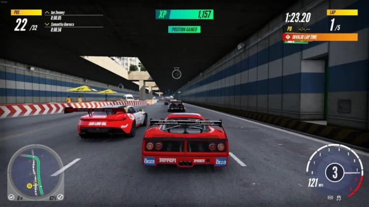 Project Cars 3 Ferrari F40 Gt