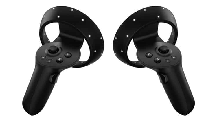 HP Reverb G2 VR Controllers