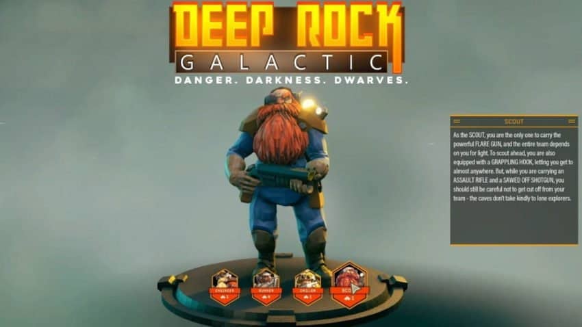 Deep Rock Galactic